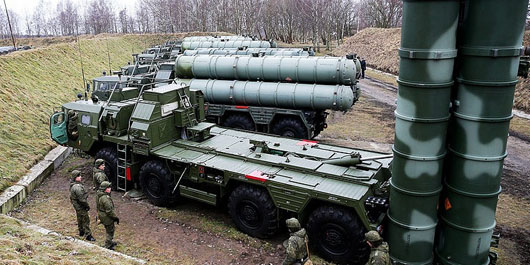 Russia foot drags in delivery of S-400 missiles to China