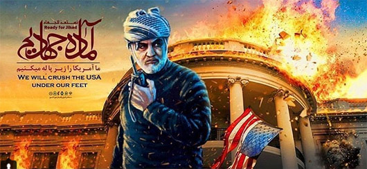 Instagram psywar: Iran’s Gen. Soleimani warns Trump of asymmetric threat