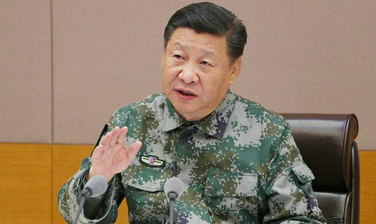 Xi sacks yet another top military official, this one from intel community