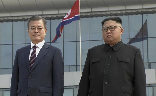 Summit in Pyongyang highlights intensifying showdown involving U.S., Russia
