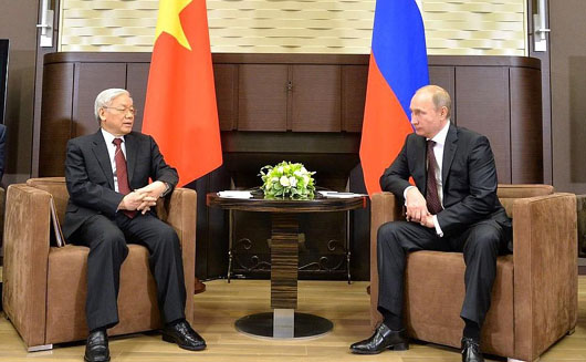 Russia spooks China, beefs up Vietnam’s defenses against China