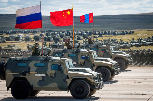 Mattis gives his take on massive Russia-China war games in Far East