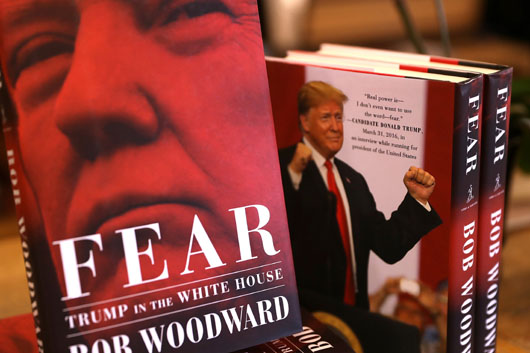 Woodward book a mega hit with China’s state media; Nixon resignation emphasized