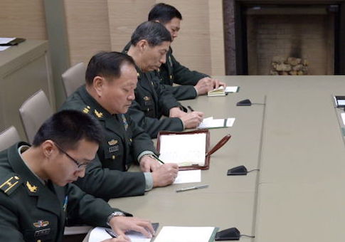 China’s new SSF strategic force reports directly to Central Military Commission
