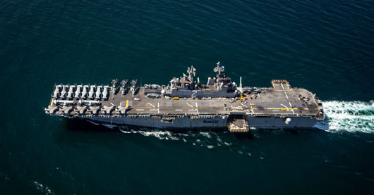 Iran fast boats came with 300 yards of CENTCOM commander; ‘Unprofessional incidents’ decline