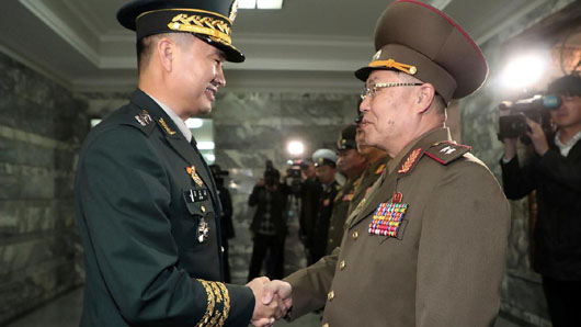 Kumbaya at Panmunjom undermines U.S. ‘maximum pressure’ strategy