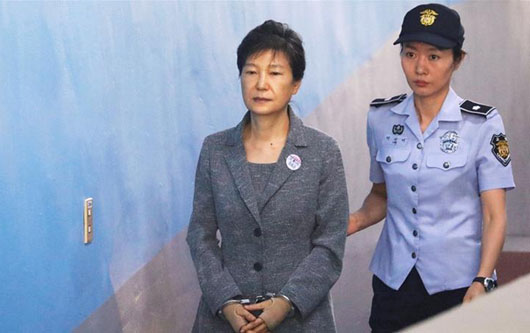 Report: ‘Total success’ of N. Korean ‘hybrid warfare’ sent South’s President Park to prison