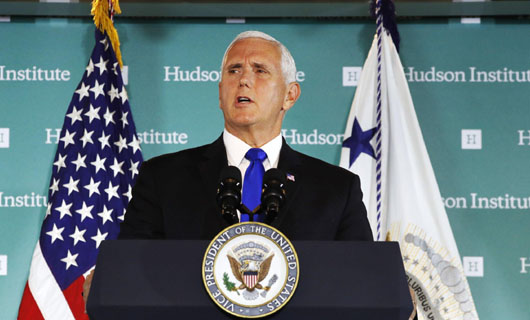 China report revealed by Pence details anti-U.S. information strategy