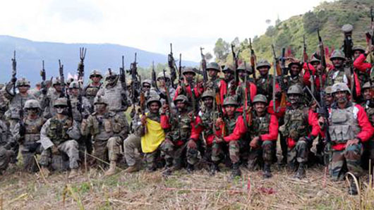 Landmark U.S.-India exercise takes place near the Himalayas, 60 miles from China