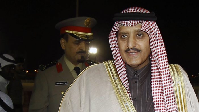 Exiled prince returns to Riyadh, top Saudi official quizzes Turkish intelligence