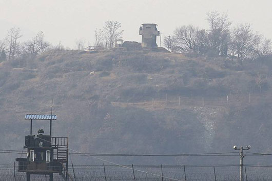 South Korea soldier shot and killed in DMZ after dismantling of guard posts