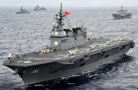 Japan weighs converting helicopter carriers to accommodate F-35s
