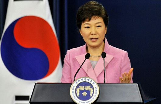 Report: Former President Park ran influence operation in North Korea using USB, SD cards