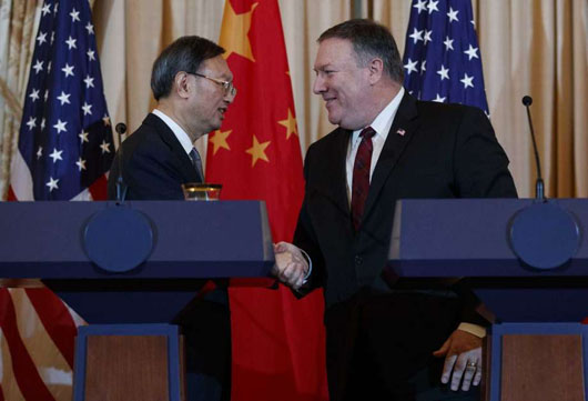 U.S. issued unprecedented demand to China on missiles in South China Sea