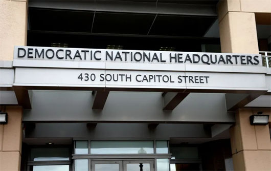 Republicans hacked after hiring same firm that blocked FBI following 2016 DNC attack