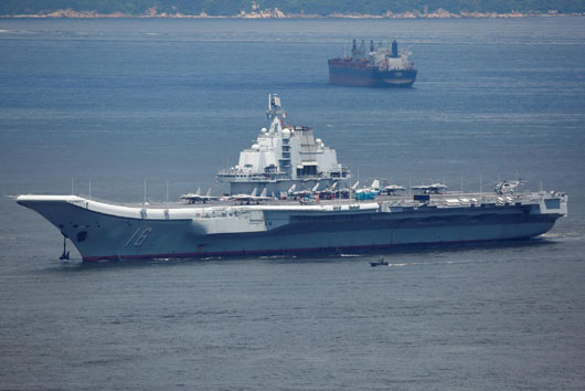 China building infrastructure to support 10 aircraft carriers