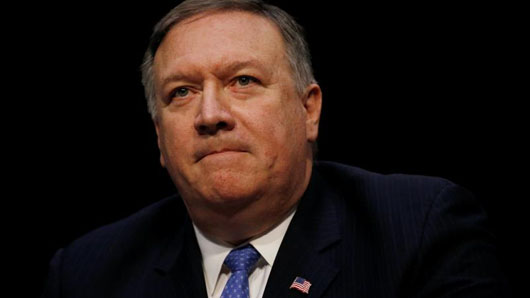 Pompeo gives a world tour of strategic hot zones