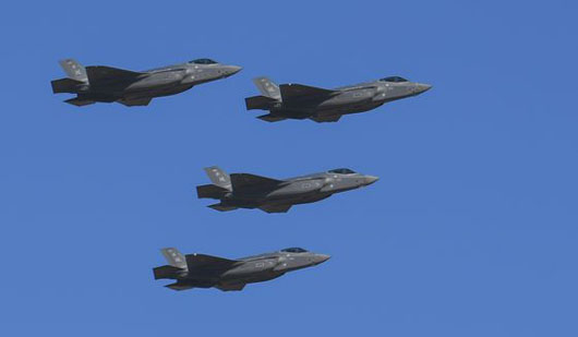 F-35’s new mission: Missile defense against an ICBM strike