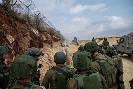 Israel moves to counter Hizbullah’s North Korean tunnel tech