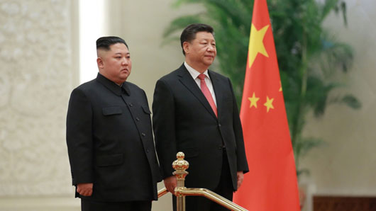 Burst of ‘state-sponsored smuggling’ said to follow each Xi-Kim summit