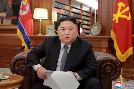 Kim launches peace offensive aimed at splitting U.S.-South Korean alliance