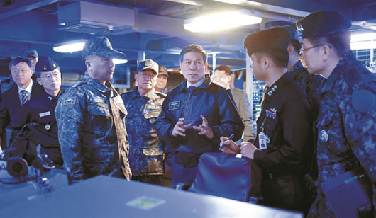 Military tensions between Japan, South Korea are getting serious