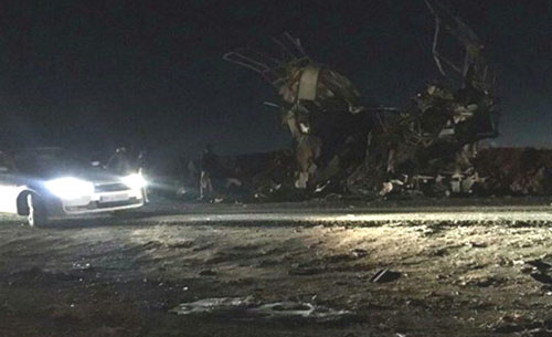 Iran arrests Pakistanis in deadly suicide attack on IRGC forces after blaming West
