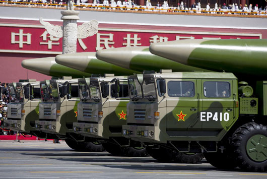 Report: China exploited INF treaty to build massive missile force
