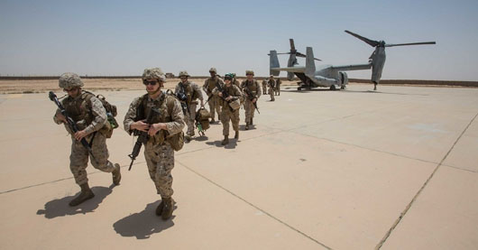 Trump to retain Al-Asad air base in Iraq to ‘watch’ Iran; Faults U.S. intel track record