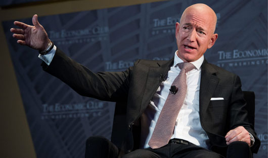 Leaks of Bezos’ text messages rings alarm bells at Pentagon