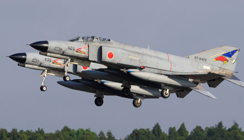 Intruding Chinese aircraft forced 345 intercepts by Japanese fighters last year