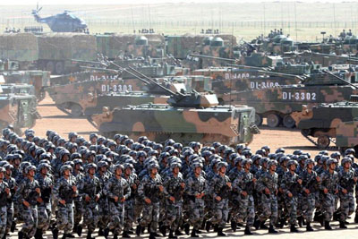China acknowledges military power projection via ‘One Belt, One Road’