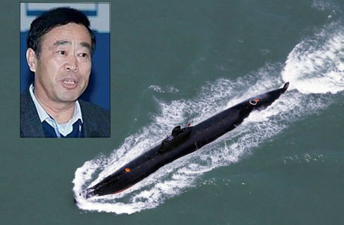 China detains top submarine researcher over Canada ties