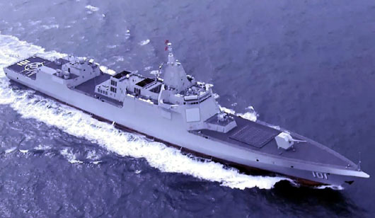 U.S. boycotts China’s navy parade on global stage, showcasing new destroyer