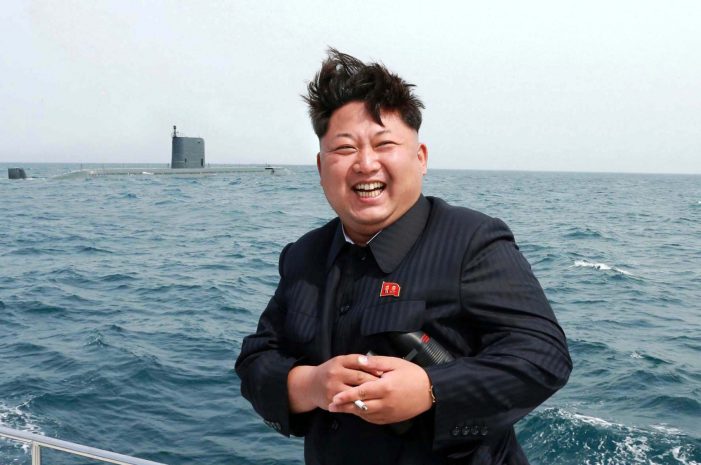 Submarine tech offer raises prospect of North Korean ‘second strike’ capability