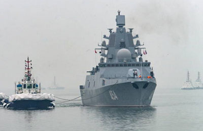 Russia lends ASW experience to China in first naval exercise of 2019