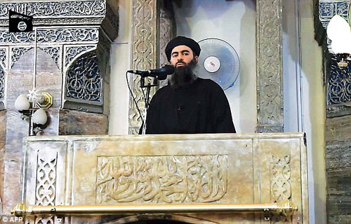 A protégé of Zarqawi, the ‘caliph’ is likely alive in hard-to-reach Badia, Syria