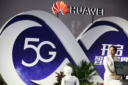 China gaining dominance in 5G systems seen revolutionizing future ‘battle networks’