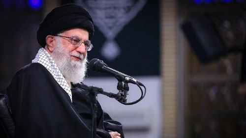 Khamenei presses Iraq to oust U.S. forces; Sanctions cutting lifeline to Iran proxies