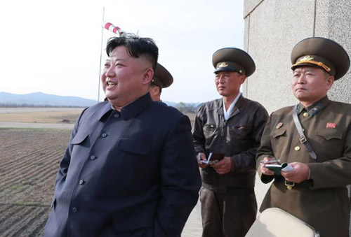 North Korea launches tactical missile; Kim travels to Vladivostok