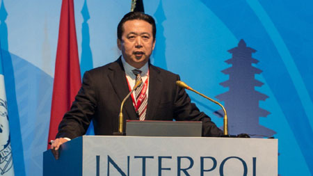 China’s top security official, who had headed Interpol, ousted from party