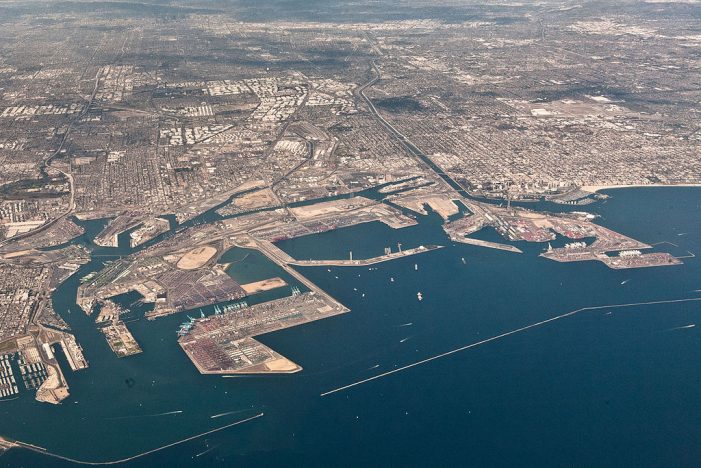 Trump administration forces sale of Long Beach port owned by Chinese shipping giant