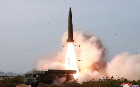 Imagery of North Korea’s latest missile test reveals possible Chinese influence
