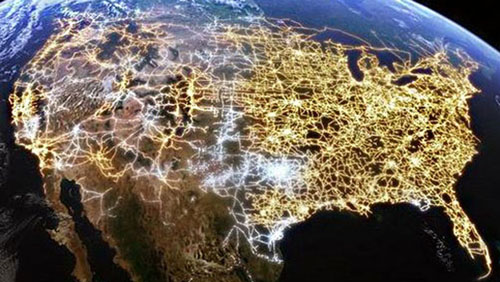 General: When critical U.S. power grid was constructed, security was not a factor