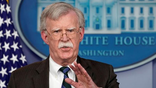 Bolton: Iran forces plan new, ‘deniable’ attacks; U.S. media purvey disinformation