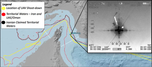 U.S. strategists debate air strikes, covert ops, after drone downing