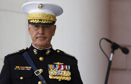 Gen. Dunford: China’s militarization of islands, which it pledged not to do, is done deal