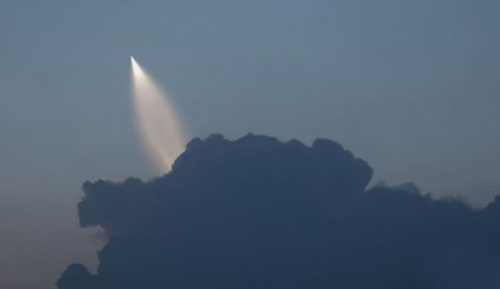 China appears to answer harsh Shanahan speech with SLBM test