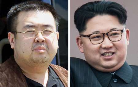 Unconfirmed report ties Kim’s half-brother to Chinese intelligence, CIA