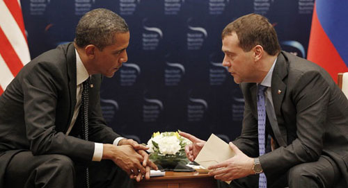 Collusion: Former ambassador sheds light on famed Obama-Putin open-mic exchange